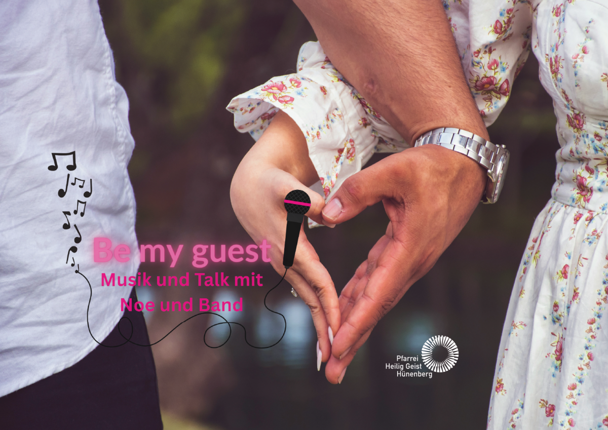 Be my guest – Musik und Talk mit Noe und Band