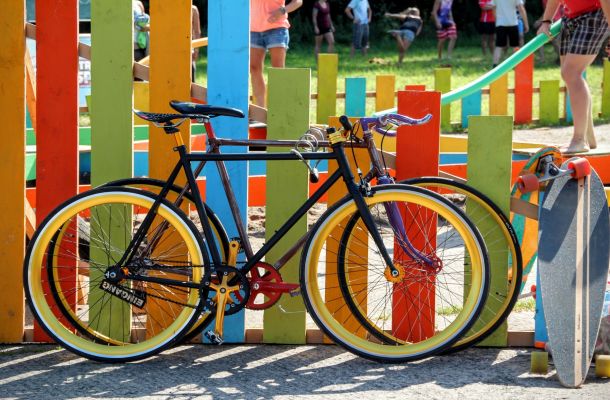 Velosegnung