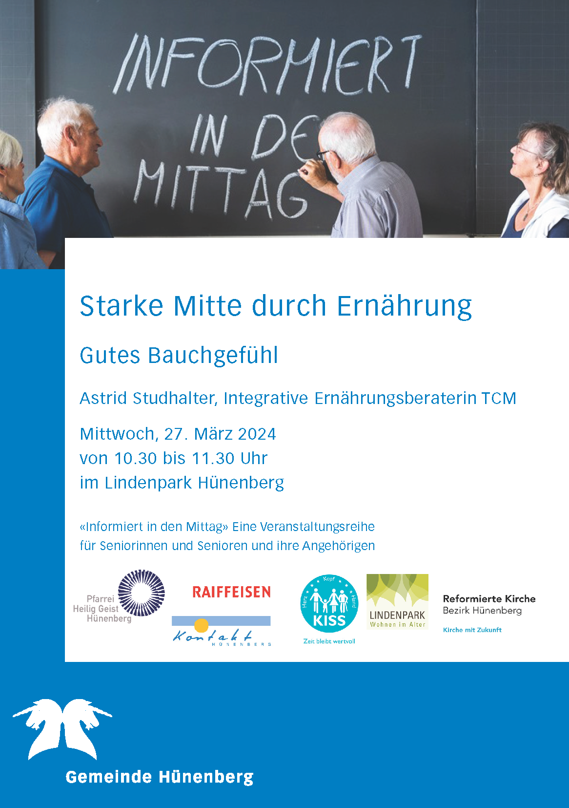 Informiert in den Mittag | März 2024