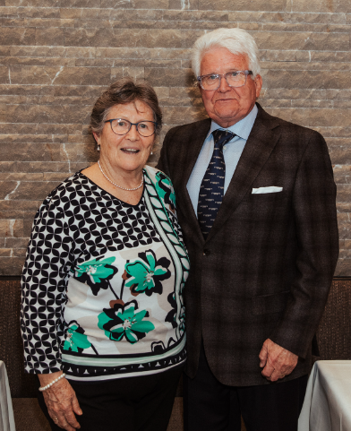 50 Jahr Jubiläum Hildegard Spieler und Roman Truttmann