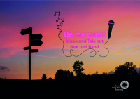 Be my guest | Musik und Talk mit Noe und Band