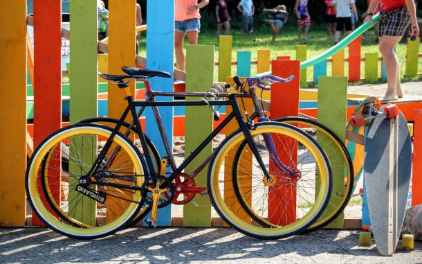 Velosegnung