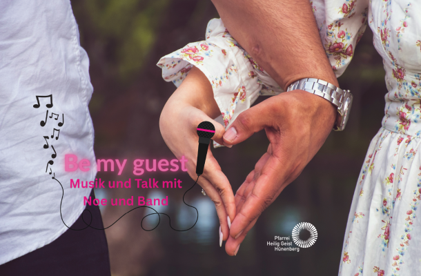 Be my guest – Musik und Talk mit Noe und Band