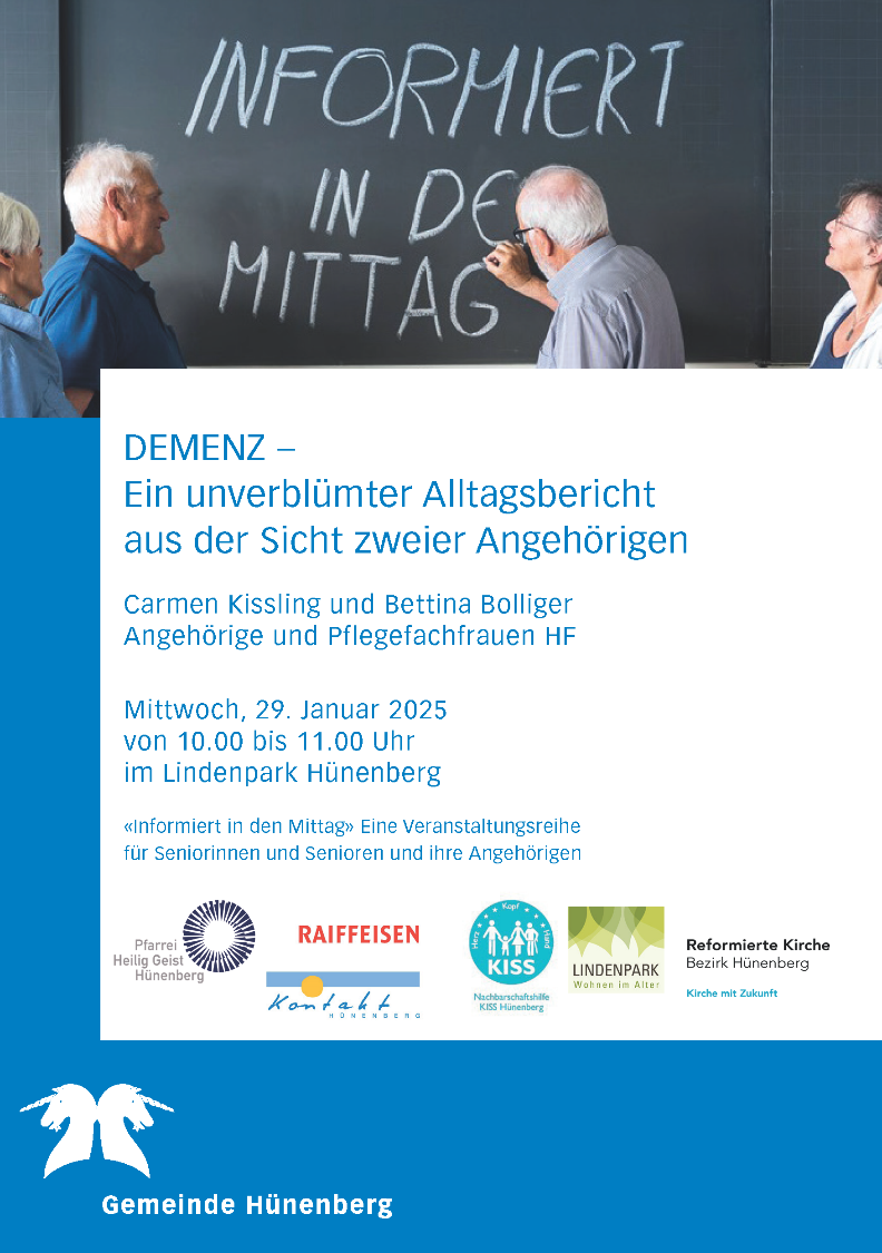 Informiert in den Mittag | Januar 2025
