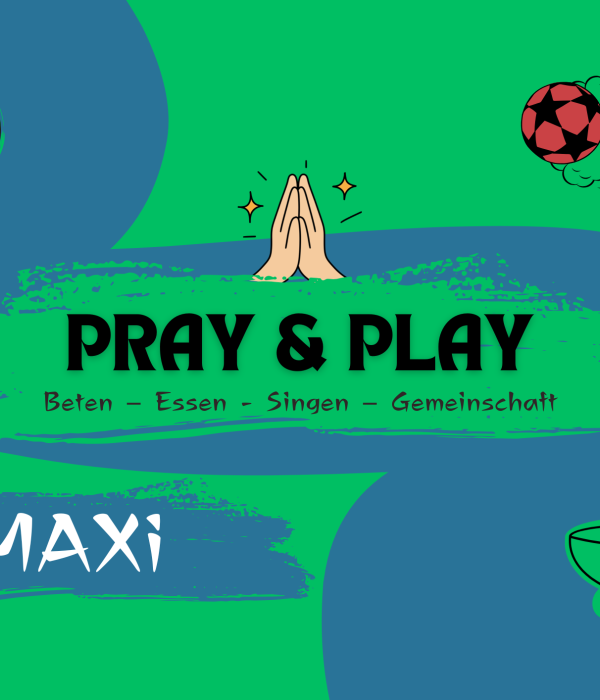 Pray&Play MAXi