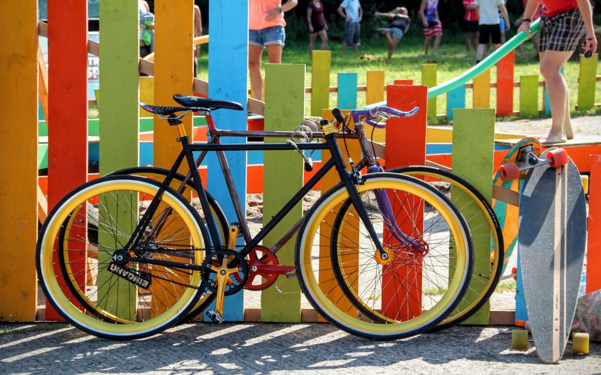 Velosegnung