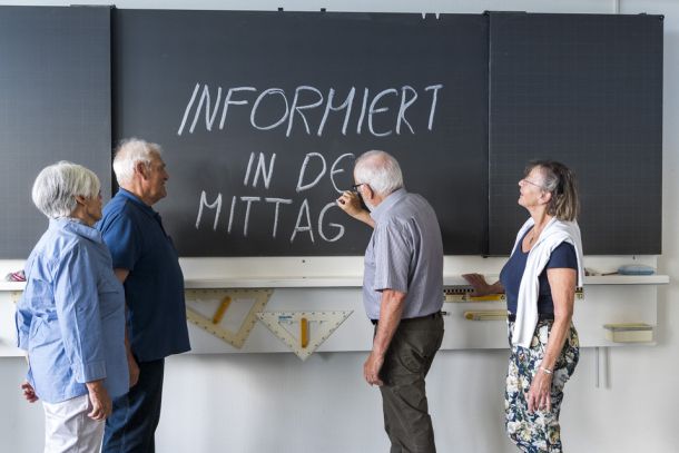 Informiert in den Mittag | Januar 2025
