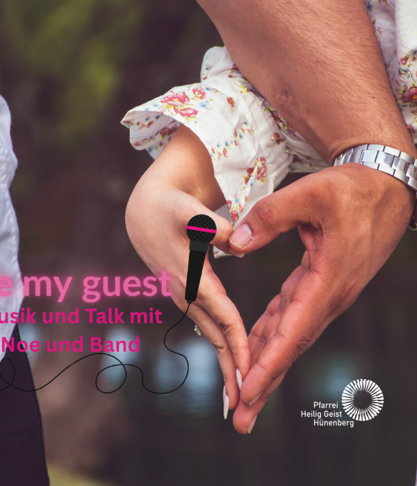 Be my guest | Musik und Talk mit Noe und Band