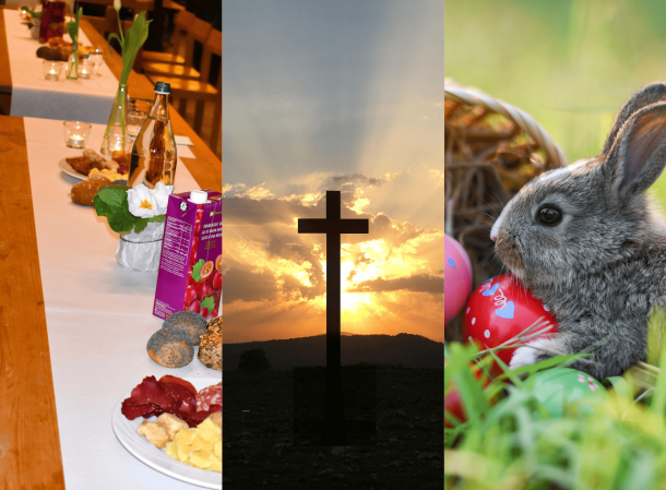 Ostern 2025: Gottesdienste Hoher Donnerstag bis Ostermontag