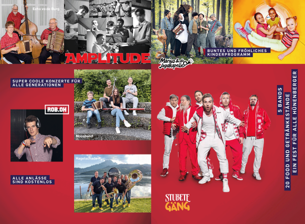 Hübiläum - Programm