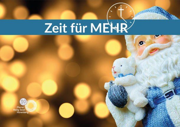 Zeit für MEHR – Impulse, Gebet, Gemeinschaft