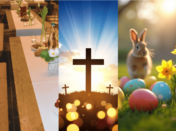 Ostern 2026: Hoher Donnerstag bis Ostermontag