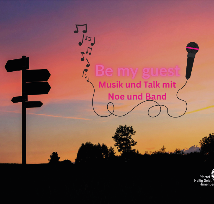 Be my guest – Musik und Talk mit Noe und Band