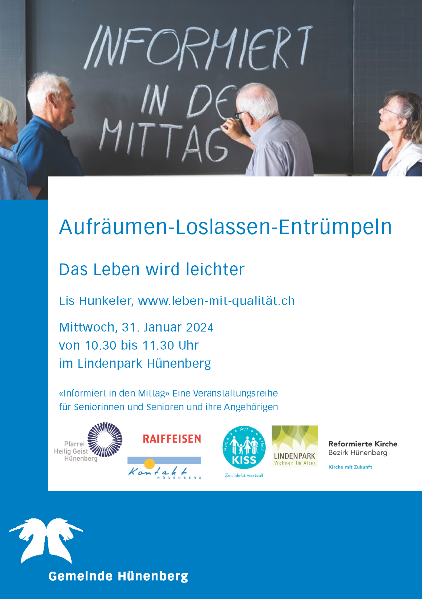 Informiert in den Mittag | Januar 2024
