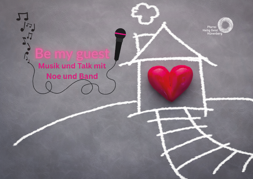 AUSGEBUCHT | Be my guest – Musik und Talk mit Noe und Band