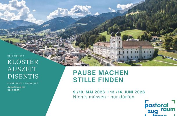 Auszeit im Kloster Disentis