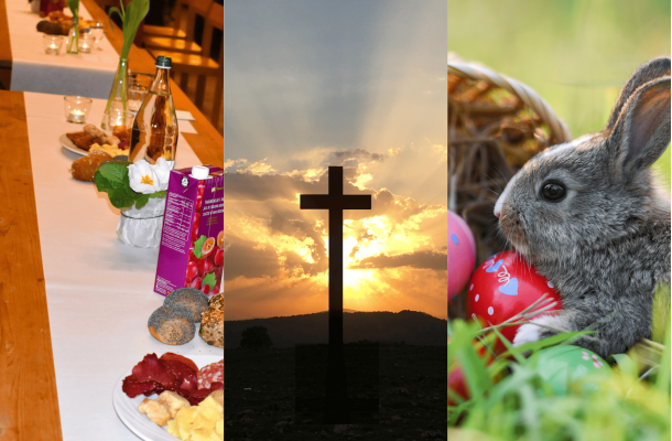 Ostern 2025: Gottesdienste Hoher Donnerstag bis Ostermontag