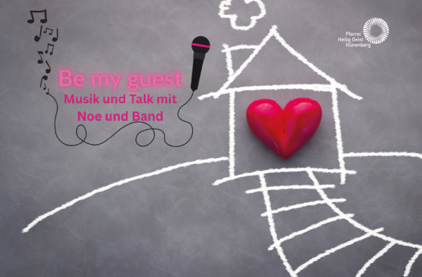 Be my guest – Musik und Talk mit Noe und Band