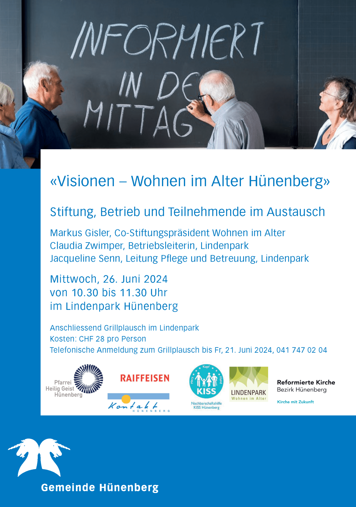 Informiert in den Mittag | Juni 2024