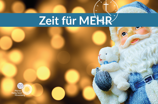 Zeit für MEHR – Impulse, Gebet, Gemeinschaft