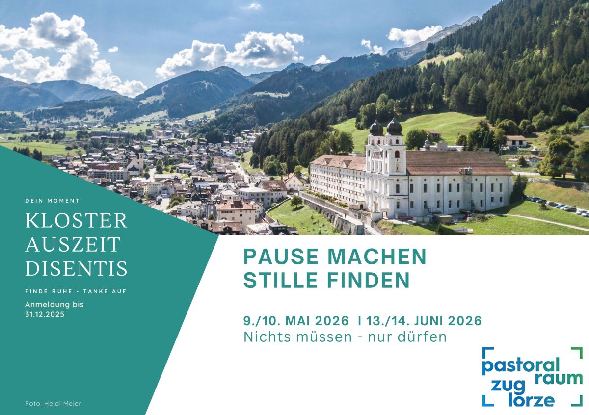 Auszeit im Kloster Disentis