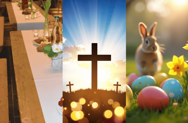 Ostern 2026: Hoher Donnerstag bis Ostermontag